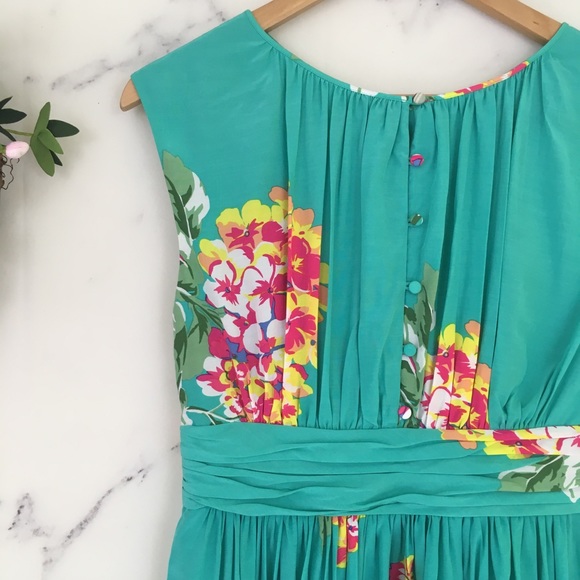 🌸SOLD🌸Boden Selina Fit & Flare Floral Dress - Picture 7 of 8